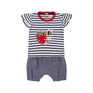 Lilly And Sid Girls  Busy Bee Applique Short Set